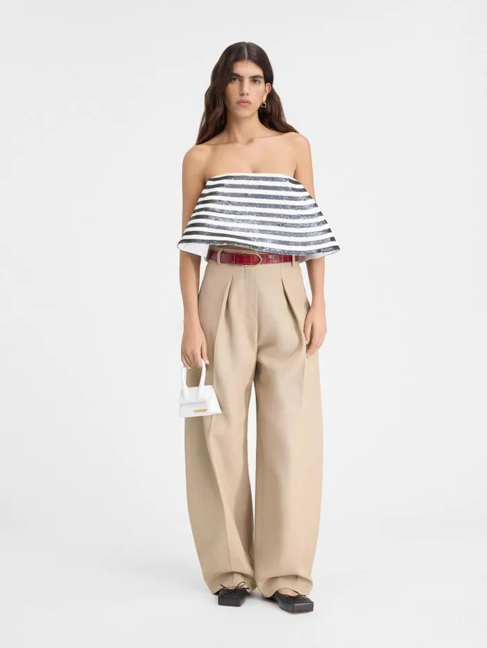 Women Mini JACQUEMUS The Chiquito White Women Mini JACQUEMUS The Chiquito White