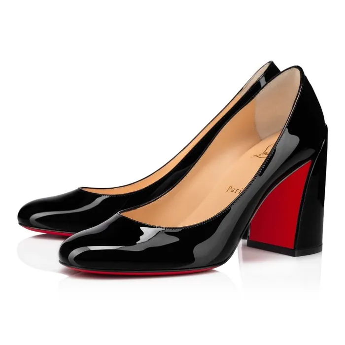 Women Miss Sab 85 Mm Pumps 8211 Patent Calf Leather 8211 Black Christian Louboutin Pumps