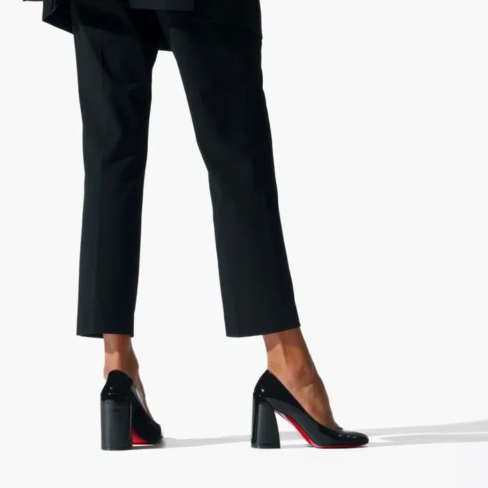 Women Miss Sab 85 Mm Pumps 8211 Patent Calf Leather 8211 Black Christian Louboutin Pumps