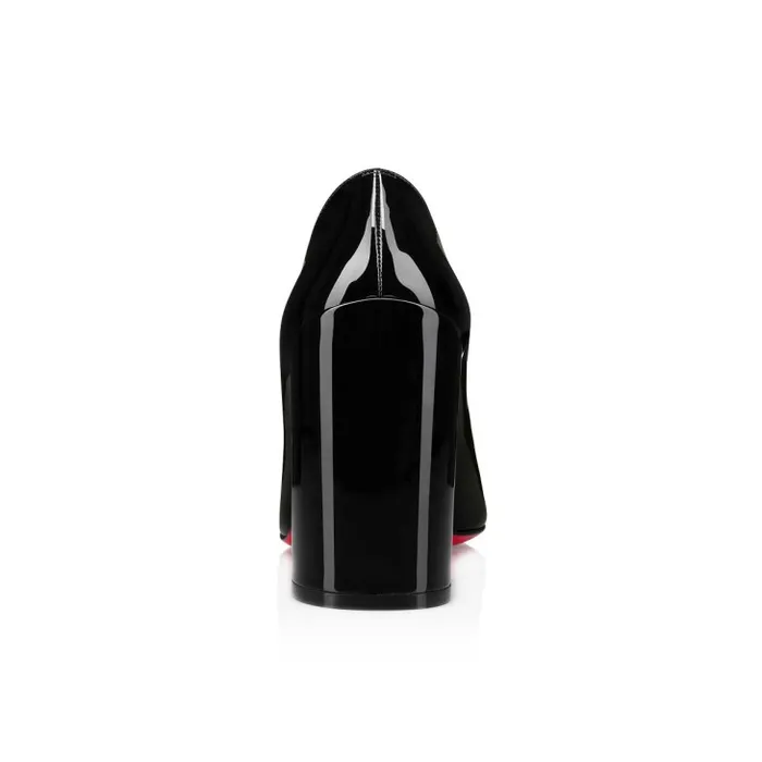 Women Miss Sab 85 Mm Pumps 8211 Patent Calf Leather 8211 Black Christian Louboutin Pumps