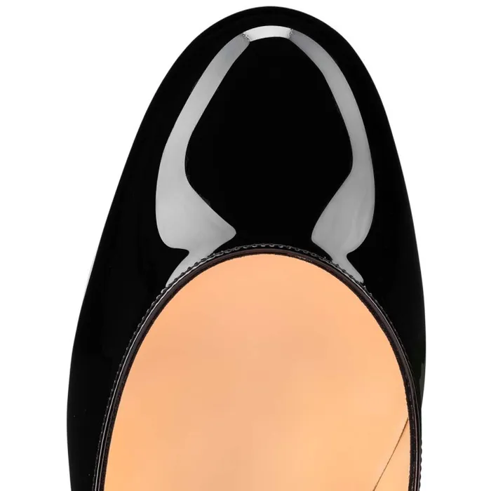 Women Miss Sab 85 Mm Pumps 8211 Patent Calf Leather 8211 Black Christian Louboutin Pumps