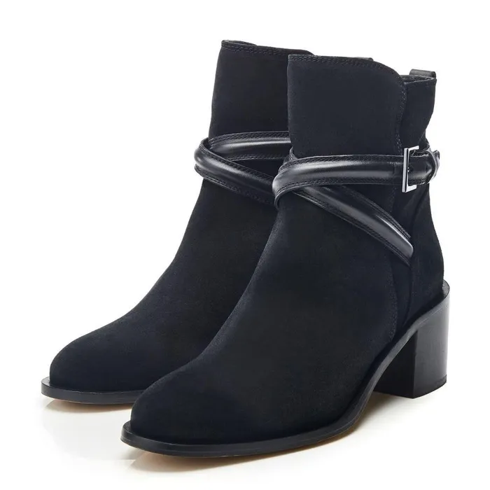 Women Moda In Pelle Black Boots Carliy Black Suede Women Moda In Pelle Black Boots Carliy Black Suede