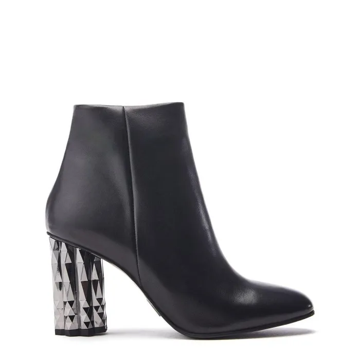 Women Moda In Pelle Black Boots Kiratta Black Leather