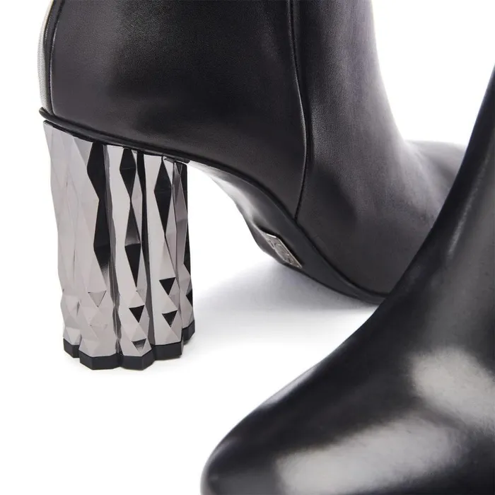 Women Moda In Pelle Black Boots Kiratta Black Leather