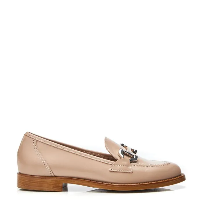 Women Moda In Pelle Brogues And Loafers Elsbeth Cameo Leather
