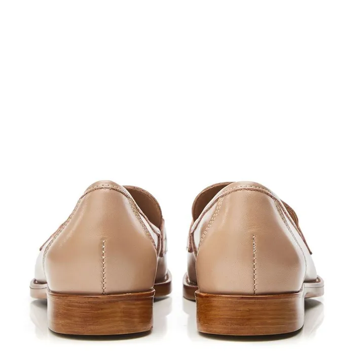 Women Moda In Pelle Brogues And Loafers Elsbeth Cameo Leather