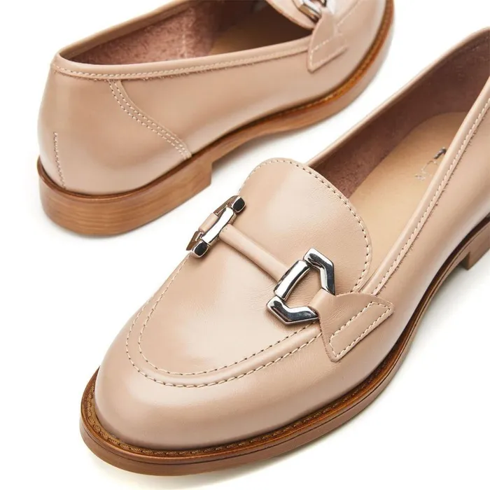 Women Moda In Pelle Brogues And Loafers Elsbeth Cameo Leather