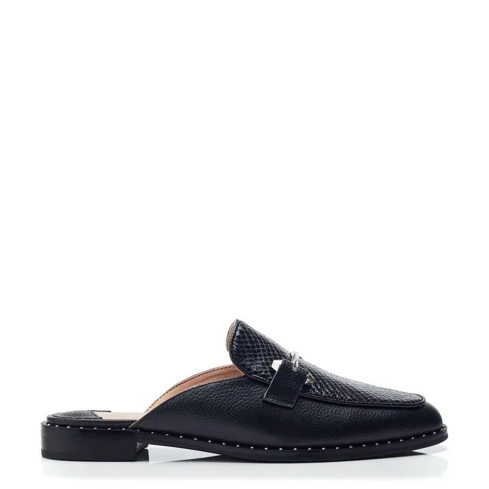 Women Moda In Pelle Casual Shoes Ellajean Black Leather