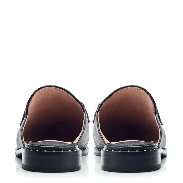Women Moda In Pelle Casual Shoes Ellajean Black Leather