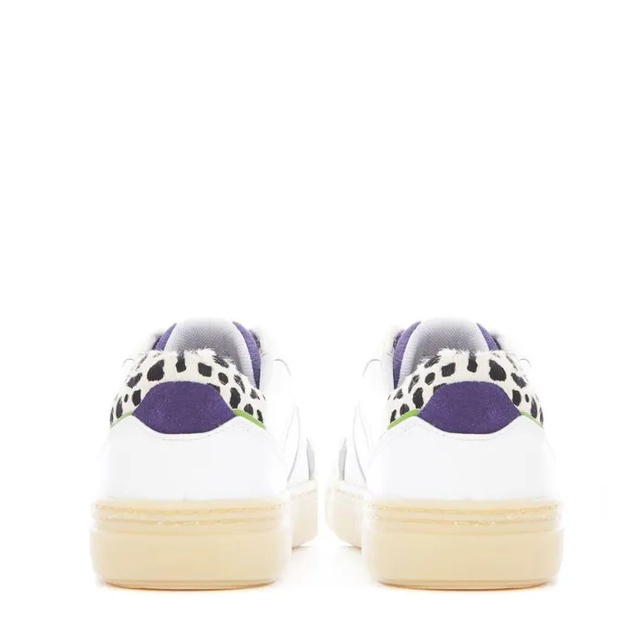 Women Moda In Pelle Casual Trainers Belgrave White Leather