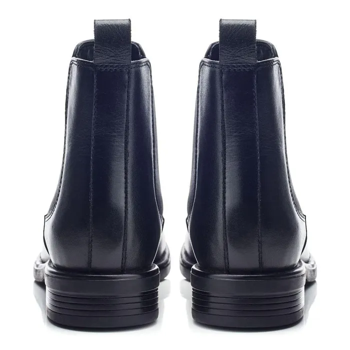 Women Moda In Pelle Chelsea Boots Bsoleful BDobby Black Leather