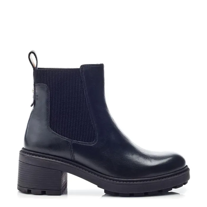 Women Moda In Pelle Chelsea Boots Oreli Black Leather