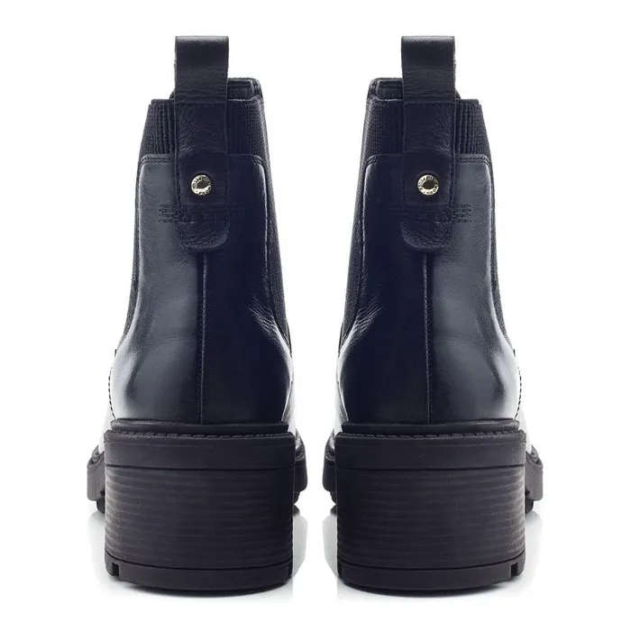 Women Moda In Pelle Chelsea Boots Oreli Black Leather