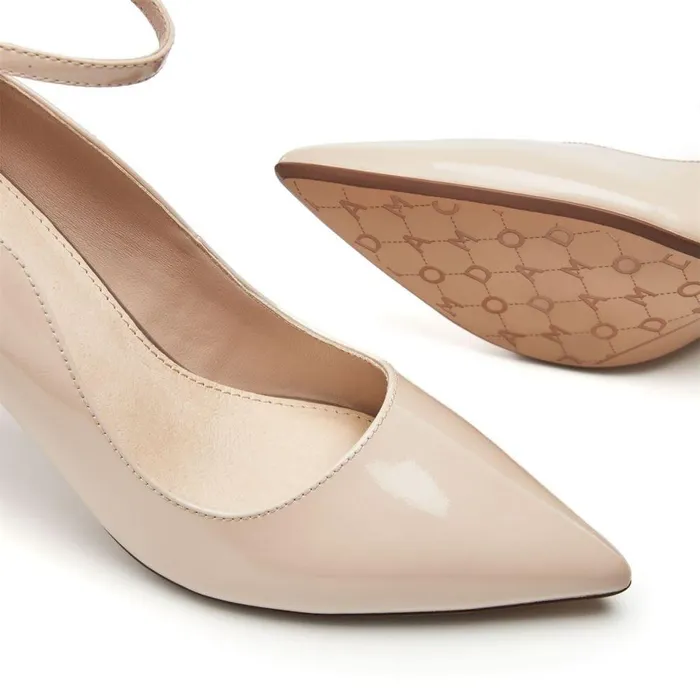 Women Moda In Pelle Court Shoes Cristel Cameo Patent