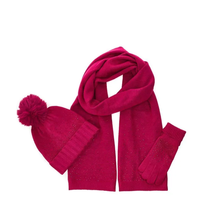 Women Moda In Pelle Hats Praticiohat Pink Textile Women Moda In Pelle Hats Praticiohat Pink Textile