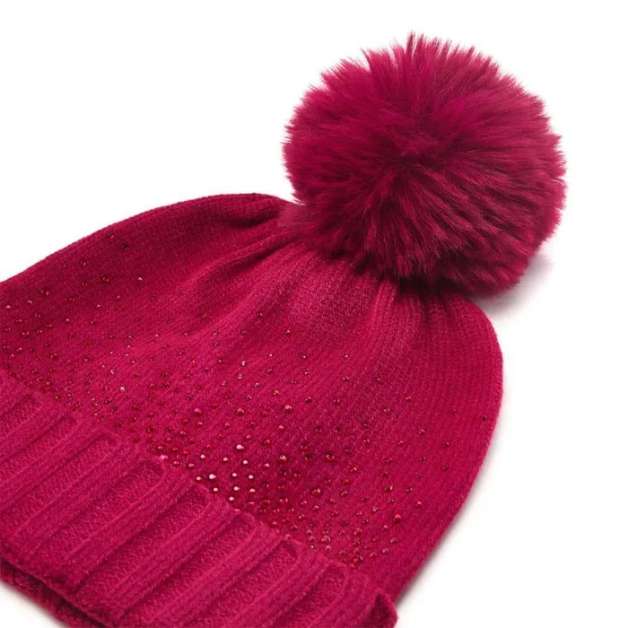 Women Moda In Pelle Hats Praticiohat Pink Textile Women Moda In Pelle Hats Praticiohat Pink Textile