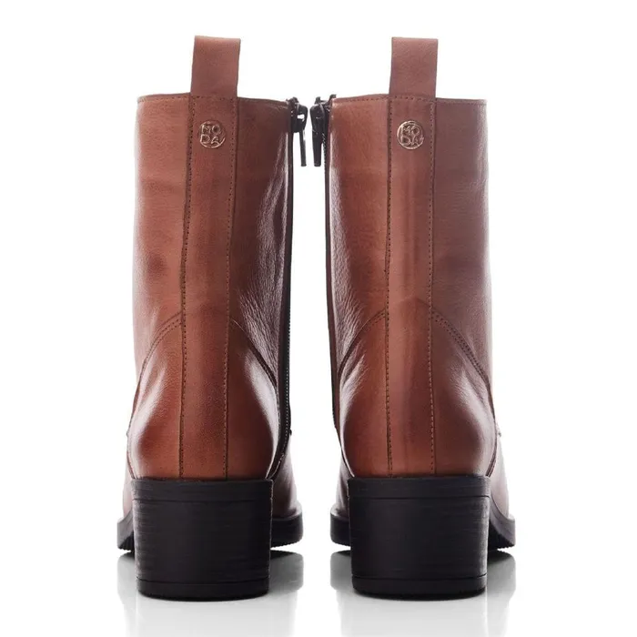 Women Moda In Pelle Heeled And Wedge Boots Calia Tan Leather