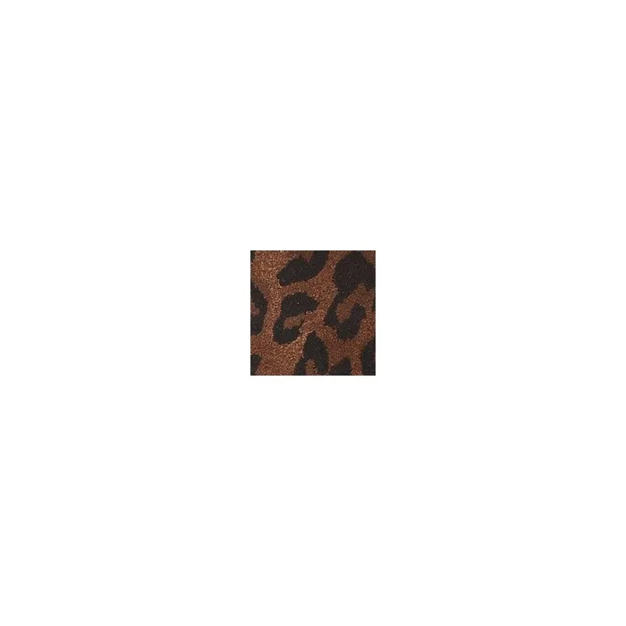 Women Moda In Pelle Knee High Boots Hailey Dark Leopard Suede