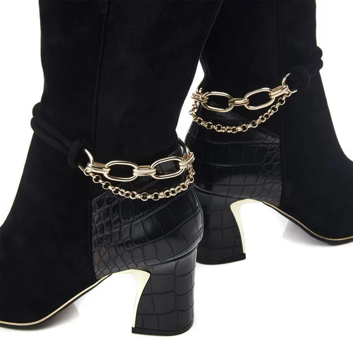 Women Moda In Pelle Knee High Boots Viviena Black Suede Women Moda In Pelle Knee High Boots Viviena Black Suede