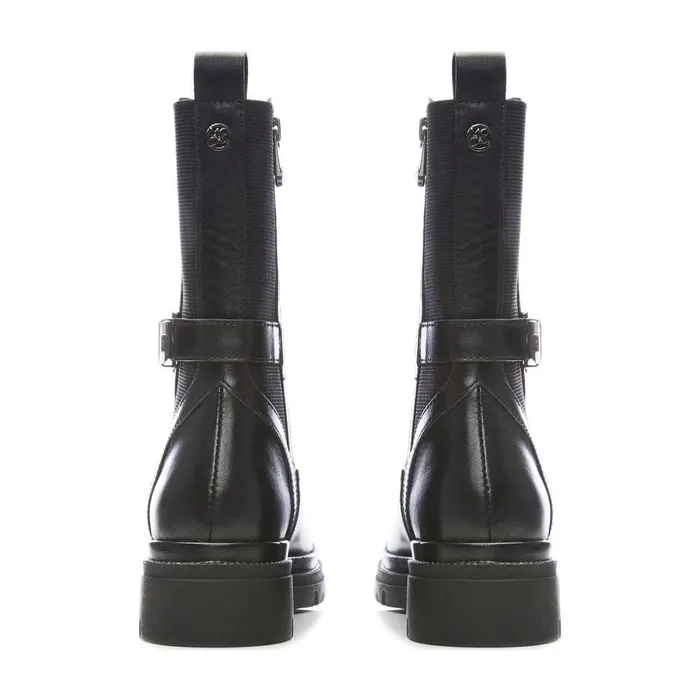 Women Moda In Pelle MidCalf Boots Raelyn Black Leather