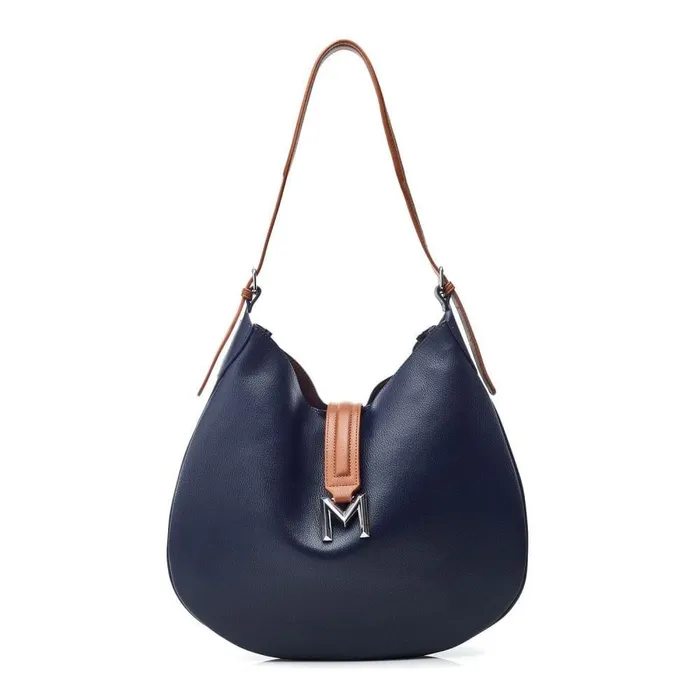 Women Moda In Pelle Shoulder Bags Kaffe Bag Navy Porvair