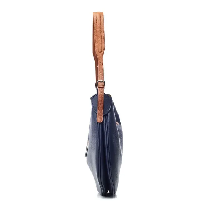 Women Moda In Pelle Shoulder Bags Kaffe Bag Navy Porvair