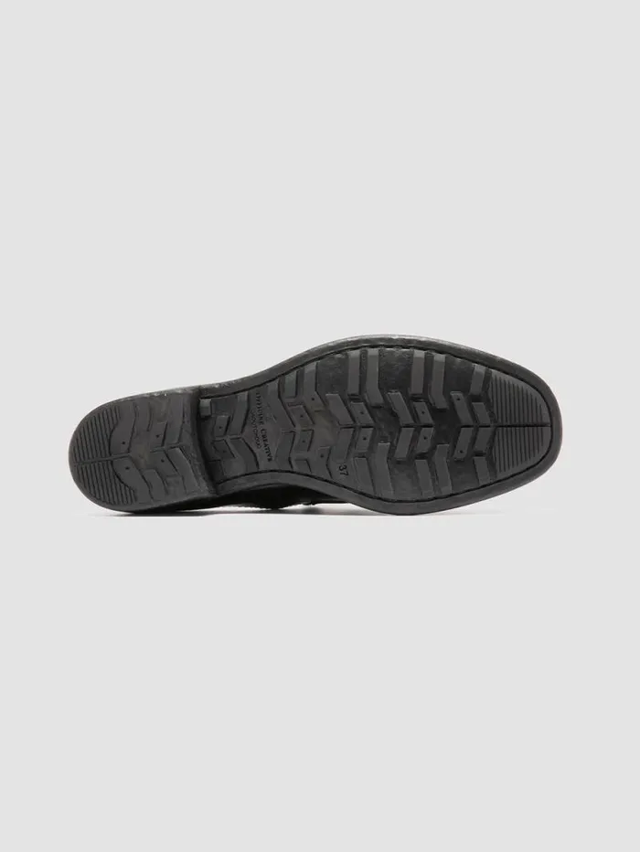 Women Officine Creative Footwear CALIXTE 063 Black Leather Mule Sandals