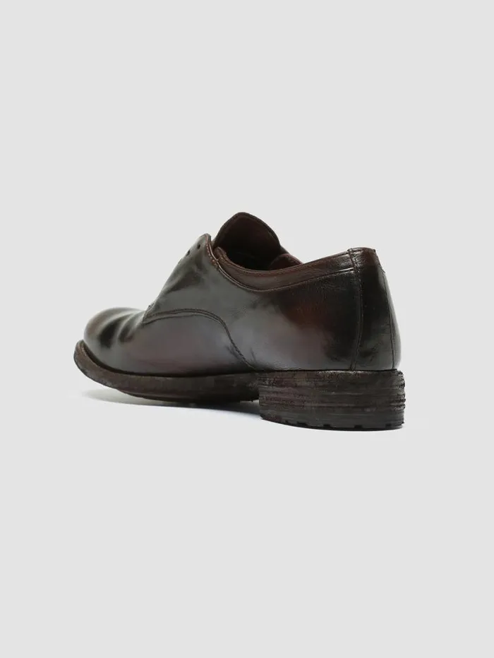 Women Officine Creative Footwear LEXIKON 012 Brown Leather Derby Shoes Women Officine Creative Footwear LEXIKON 012 Brown Leather Derby Shoes