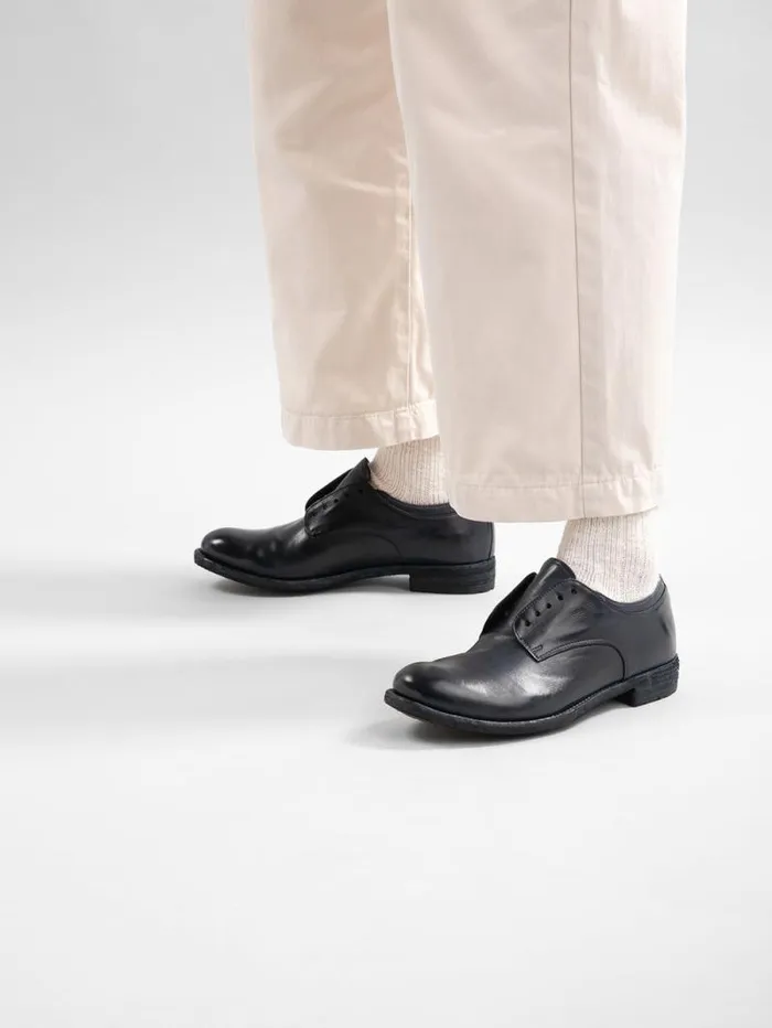 Women Officine Creative Footwear LEXIKON 012 Brown Leather Derby Shoes Women Officine Creative Footwear LEXIKON 012 Brown Leather Derby Shoes