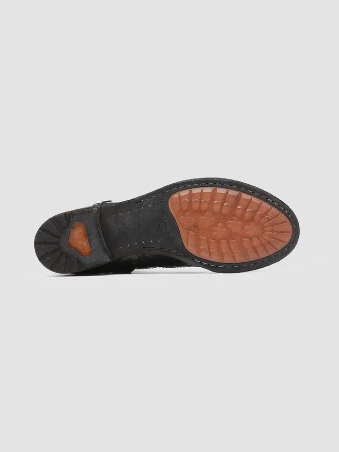 Women Officine Creative Footwear LEXIKON 131 Black Leather Booties Women Officine Creative Footwear LEXIKON 131 Black Leather Booties