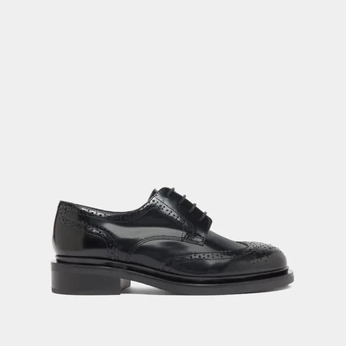 Women Openwork Derbies Black JONAK Derbies Oxfords Women Openwork Derbies Black JONAK Derbies Oxfords