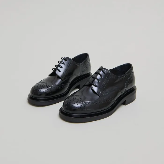 Women Openwork Derbies Black JONAK Derbies Oxfords Women Openwork Derbies Black JONAK Derbies Oxfords