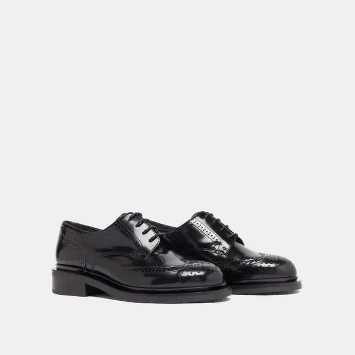 Women Openwork Derbies Black JONAK Derbies Oxfords Women Openwork Derbies Black JONAK Derbies Oxfords