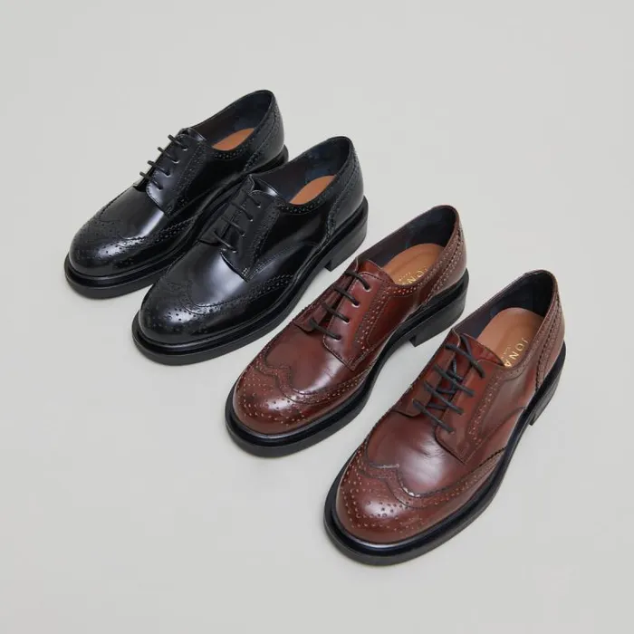 Women Openwork Derbies Black JONAK Derbies Oxfords Women Openwork Derbies Black JONAK Derbies Oxfords