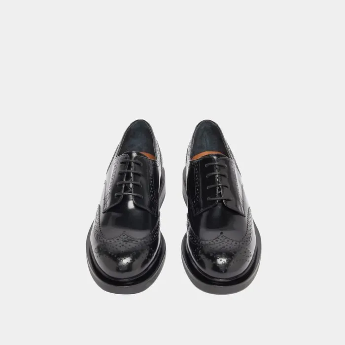 Women Openwork Derbies Black JONAK Derbies Oxfords Women Openwork Derbies Black JONAK Derbies Oxfords