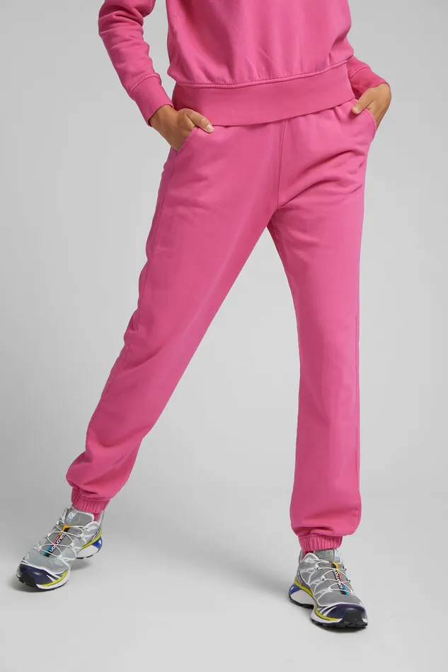 Women Organic Sweatpants 8211 Misty Brown Sweatpants Colorfulstandard