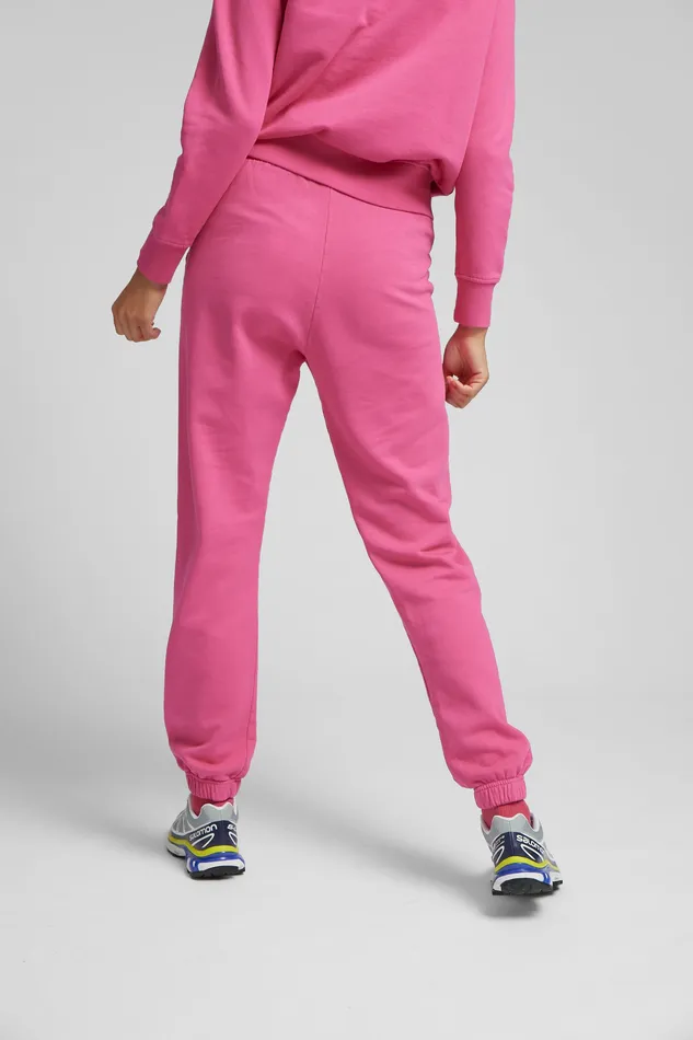 Women Organic Sweatpants 8211 Misty Brown Sweatpants Colorfulstandard