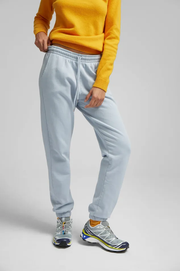 Women Organic Sweatpants 8211 Raspberry Pink Sweatpants Colorfulstandard