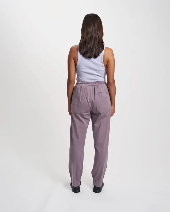 Women Organic Twill Pants 8211 Ginger Brown Pants Colorfulstandard