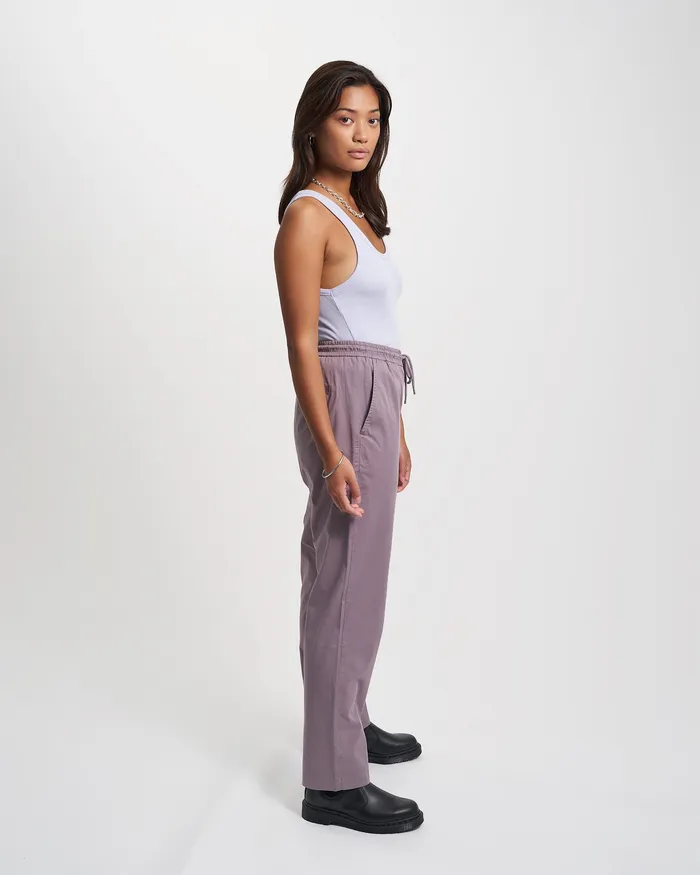 Women Organic Twill Pants 8211 Ginger Brown Pants Colorfulstandard