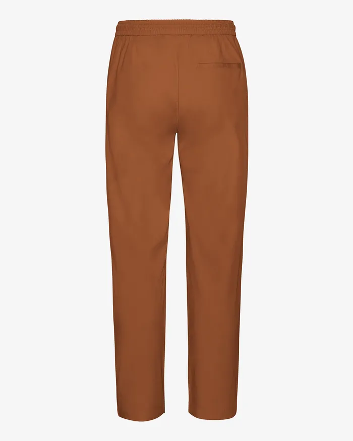 Women Organic Twill Pants 8211 Ginger Brown Pants Colorfulstandard