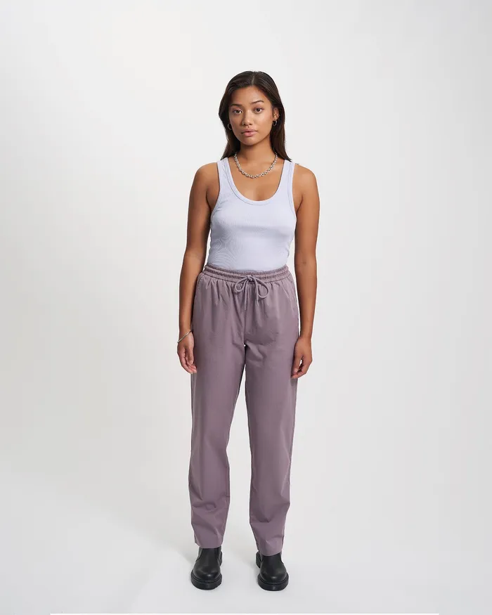 Women Organic Twill Pants 8211 Ginger Brown Pants Colorfulstandard