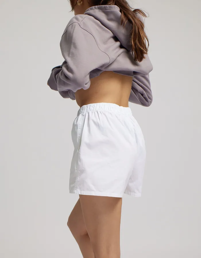 Women Organic Twill Shorts 8211 Teal Blue Shorts Colorfulstandard Women