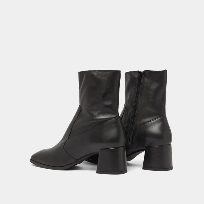 Women Ovaltoe Boots Black JONAK Ankle Boots Lowboots