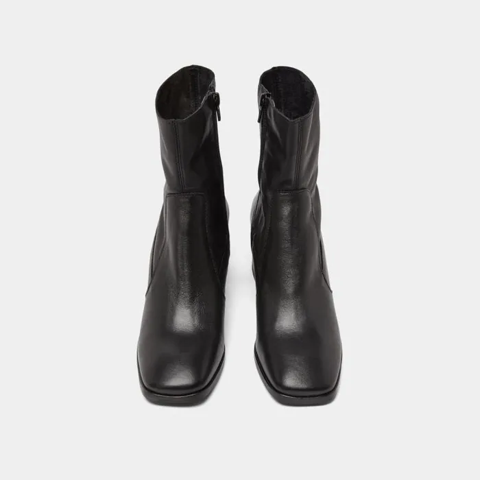Women Ovaltoe Boots Black JONAK Ankle Boots Lowboots