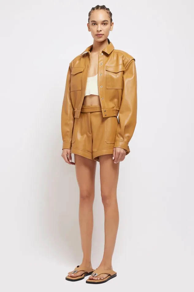 Women Pants and Bottoms Jonathan Simkhai Chace Shorts Women Pants and Bottoms Jonathan Simkhai Chace Shorts