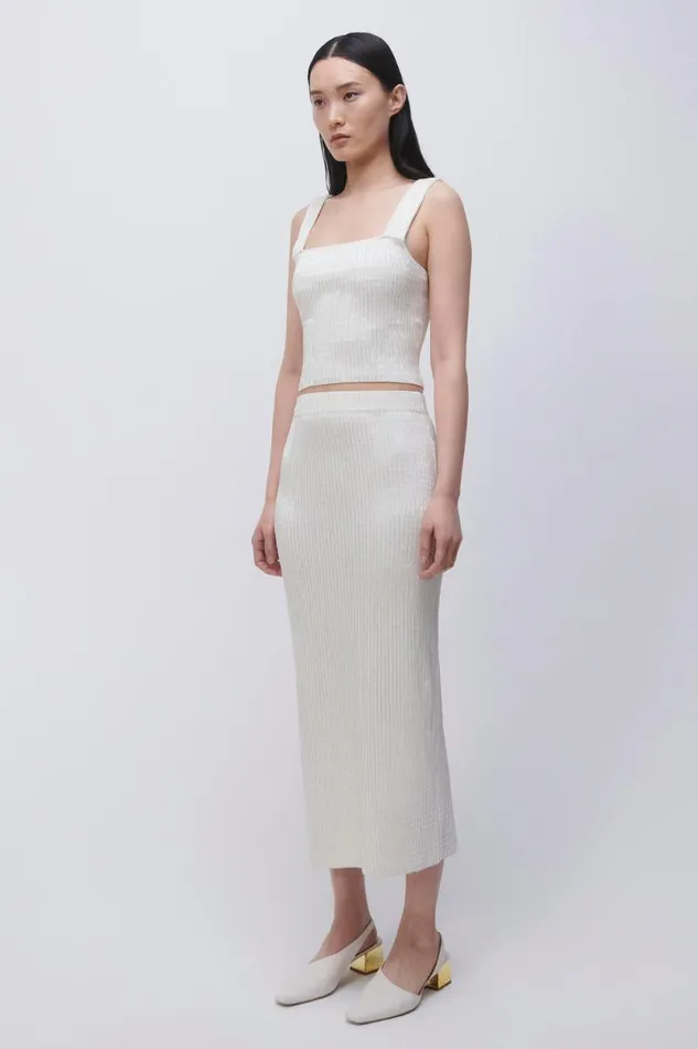 Women Pants and Bottoms Jonathan Simkhai Ellison Skirt