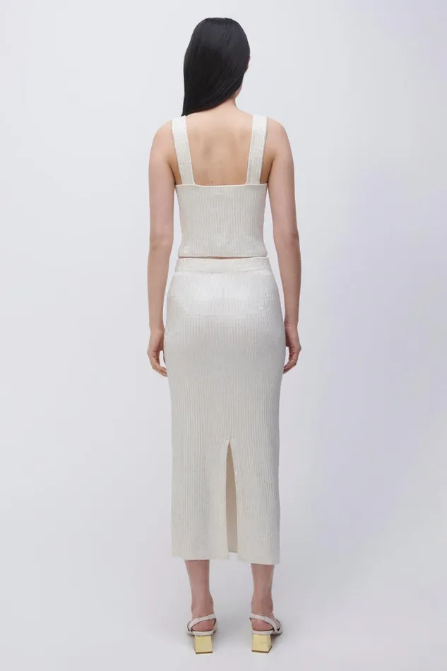 Women Pants and Bottoms Jonathan Simkhai Ellison Skirt