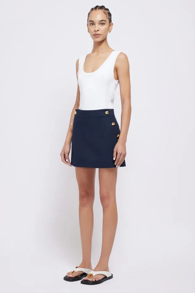 Women Pants and Bottoms Jonathan Simkhai Kamille Skirt Women Pants and Bottoms Jonathan Simkhai Kamille Skirt