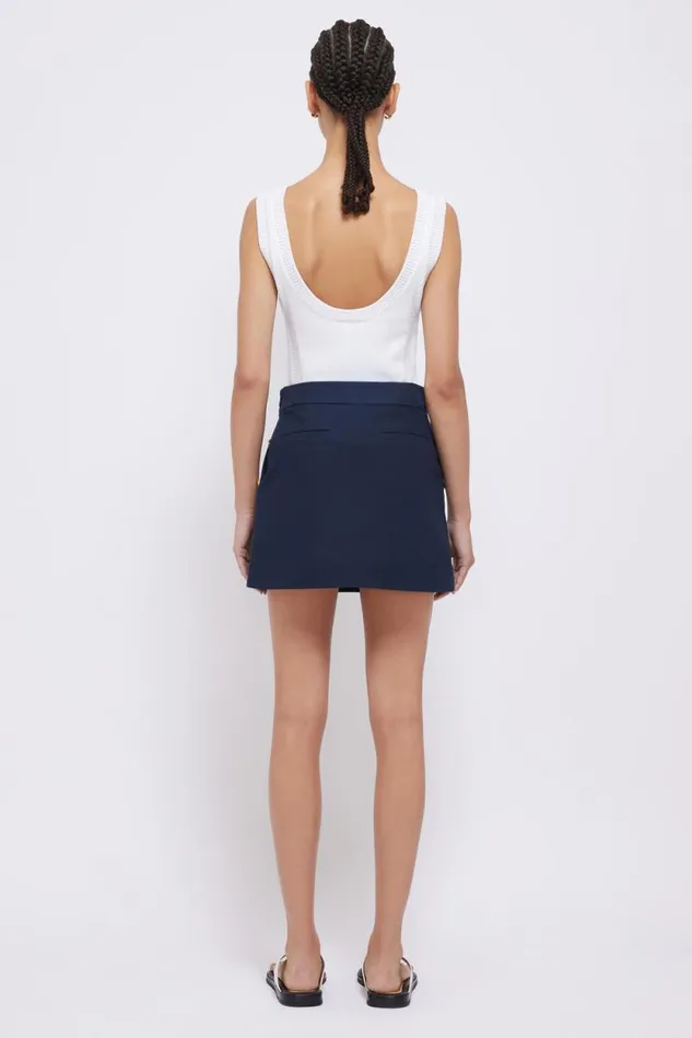 Women Pants and Bottoms Jonathan Simkhai Kamille Skirt Women Pants and Bottoms Jonathan Simkhai Kamille Skirt